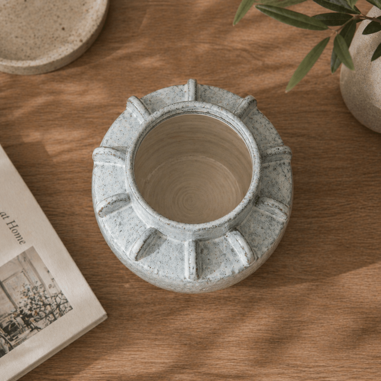 Dara Medium Hydria Vase - Smallhill Furniture Co.