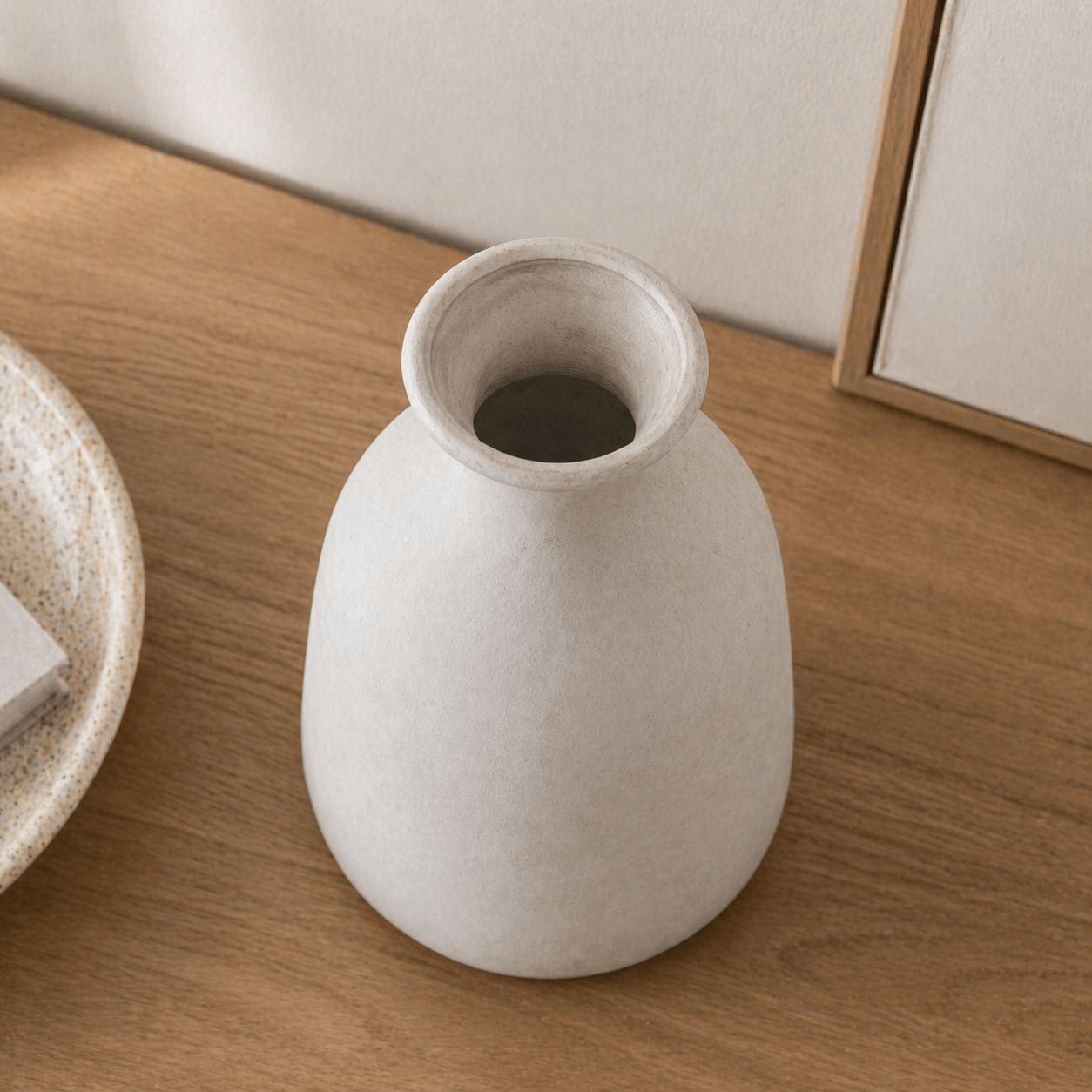 Darcy Ople Stone Vase - Smallhill Furniture Co.