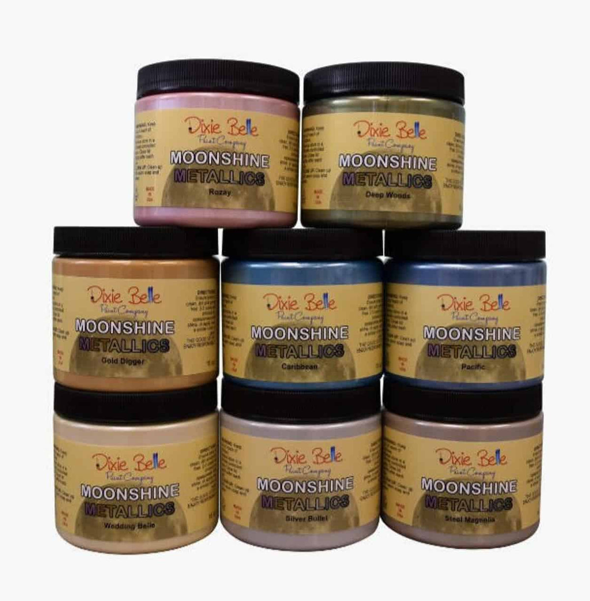 Moonshine Metallic 16oz | Dixie Belle