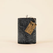 Embers Fragranced Colour Pillar Candle - Smallhill Furniture Co.