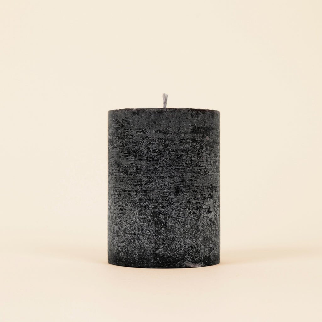 Embers Fragranced Colour Pillar Candle - Smallhill Furniture Co.