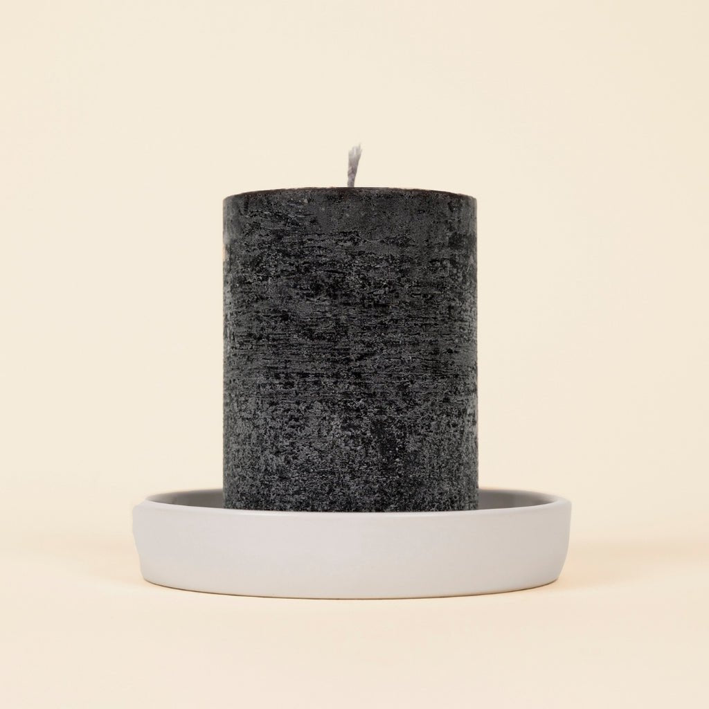 Embers Fragranced Colour Pillar Candle - Smallhill Furniture Co.