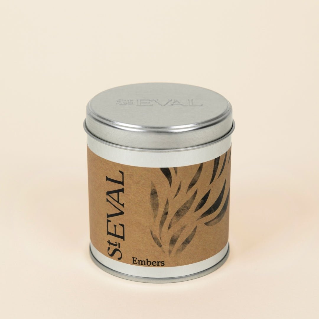Embers Scented Tin Candle - Smallhill Furniture Co.