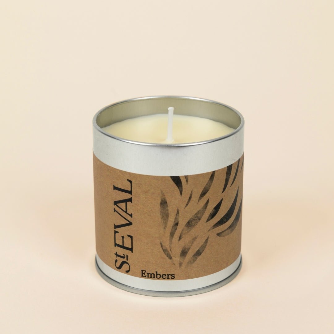 Embers Scented Tin Candle - Smallhill Furniture Co.