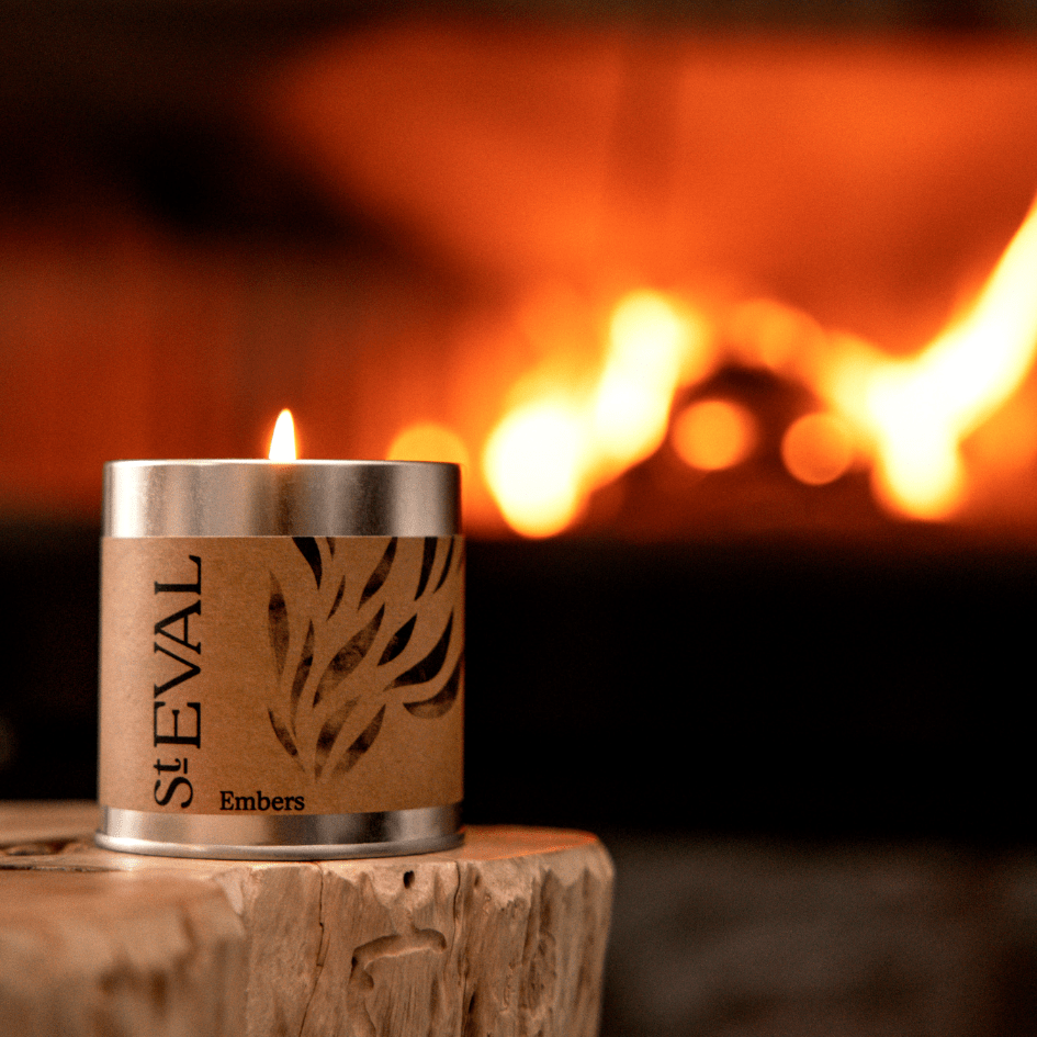 Embers Scented Tin Candle - Smallhill Furniture Co.
