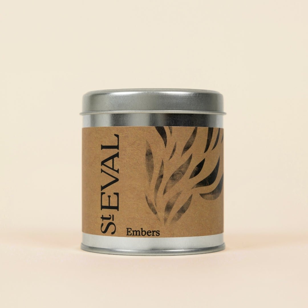 Embers Scented Tin Candle - Smallhill Furniture Co.