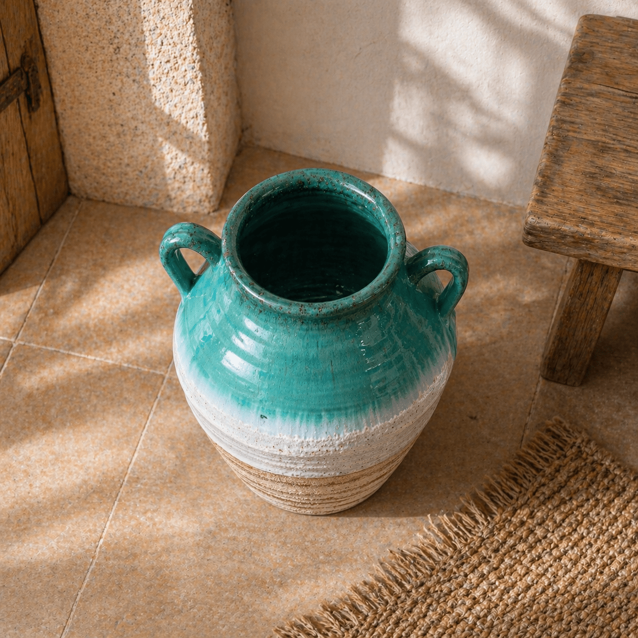 Fen Amphora Vase - Smallhill Furniture Co.