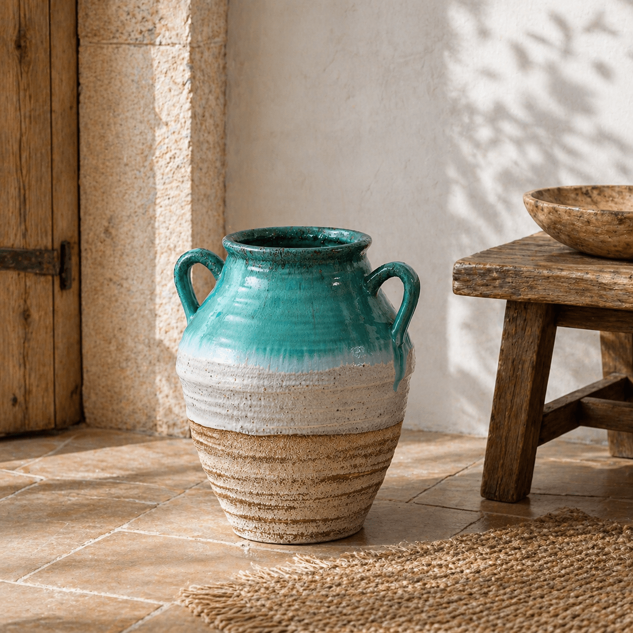 Fen Amphora Vase - Smallhill Furniture Co.