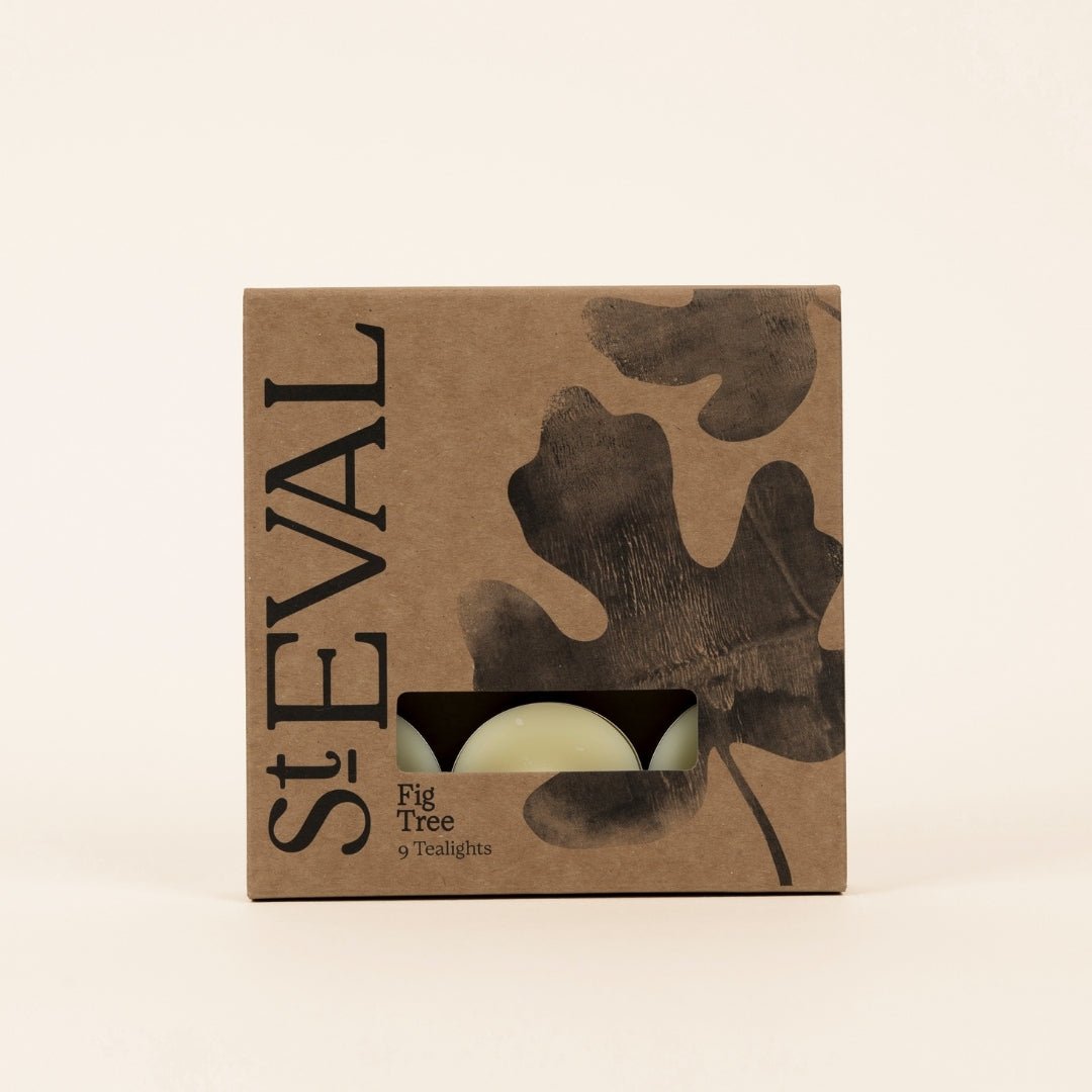 Fig Tree Scented Tealights - Smallhill Furniture Co.