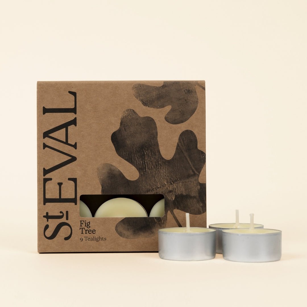 Fig Tree Scented Tealights - Smallhill Furniture Co.