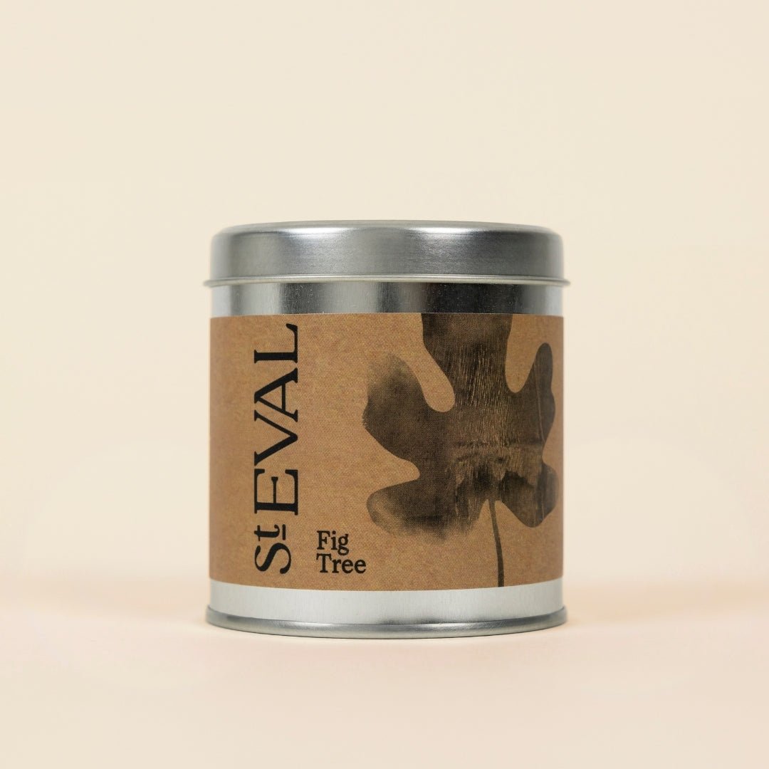 Fig Tree Scented Tin Candle - Smallhill Furniture Co.