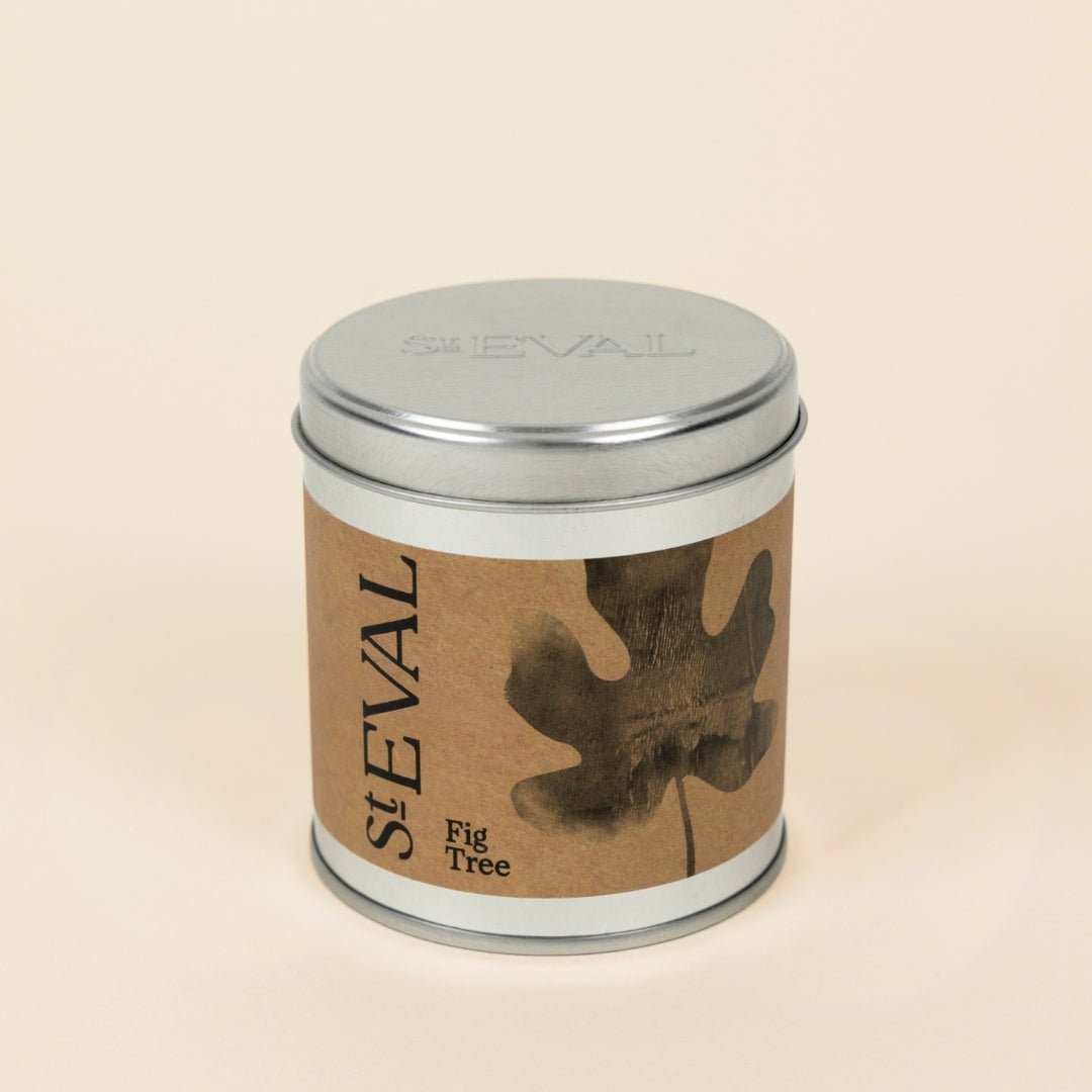 Fig Tree Scented Tin Candle - Smallhill Furniture Co.