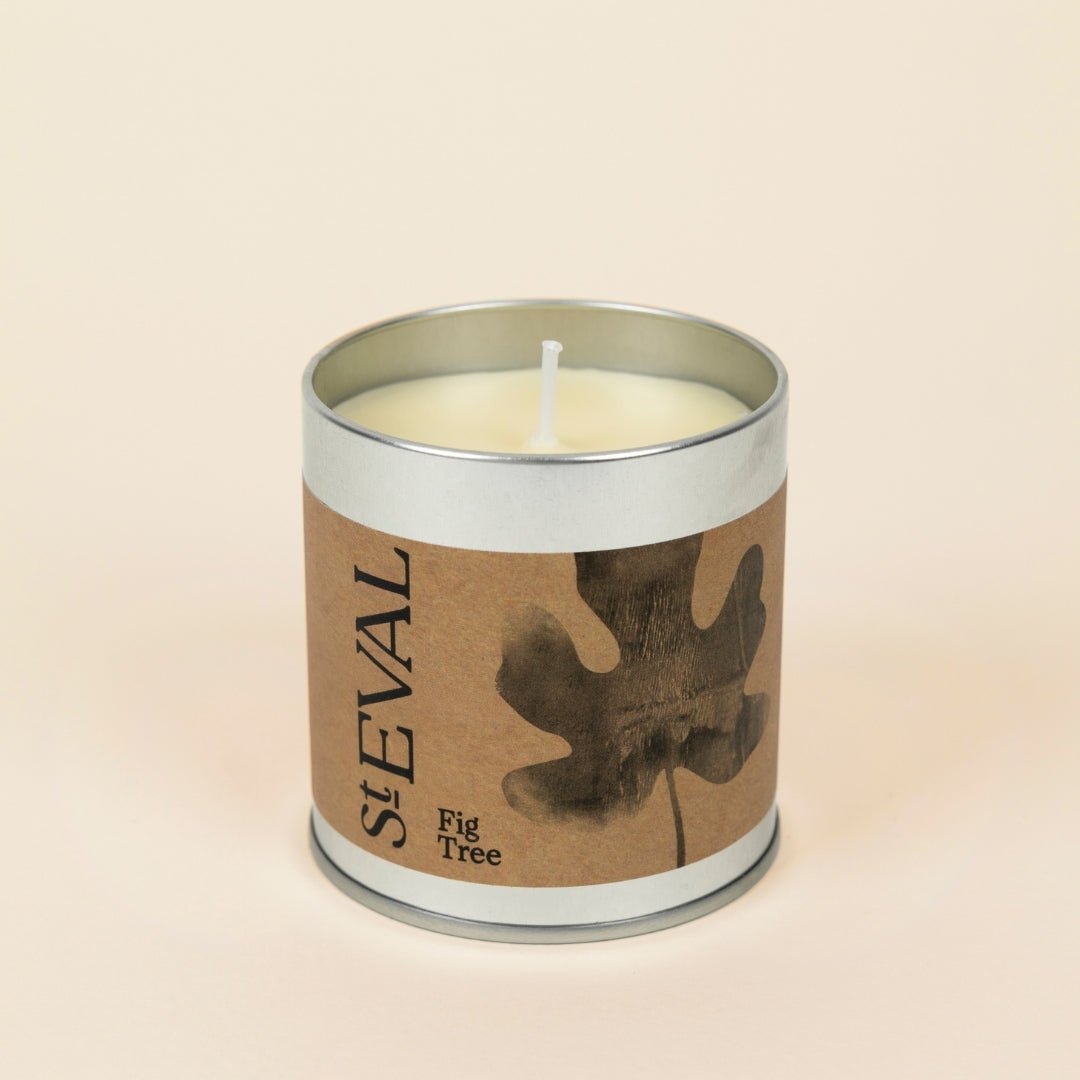 Fig Tree Scented Tin Candle - Smallhill Furniture Co.