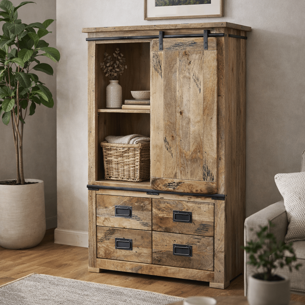 Foundry Display Cabinet - Smallhill Furniture Co.