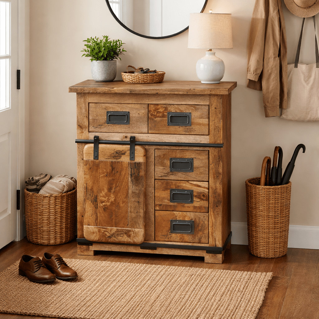 Foundry Hall Cabinet - Smallhill Furniture Co.
