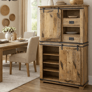 Foundry Large Display Cabinet - Smallhill Furniture Co.
