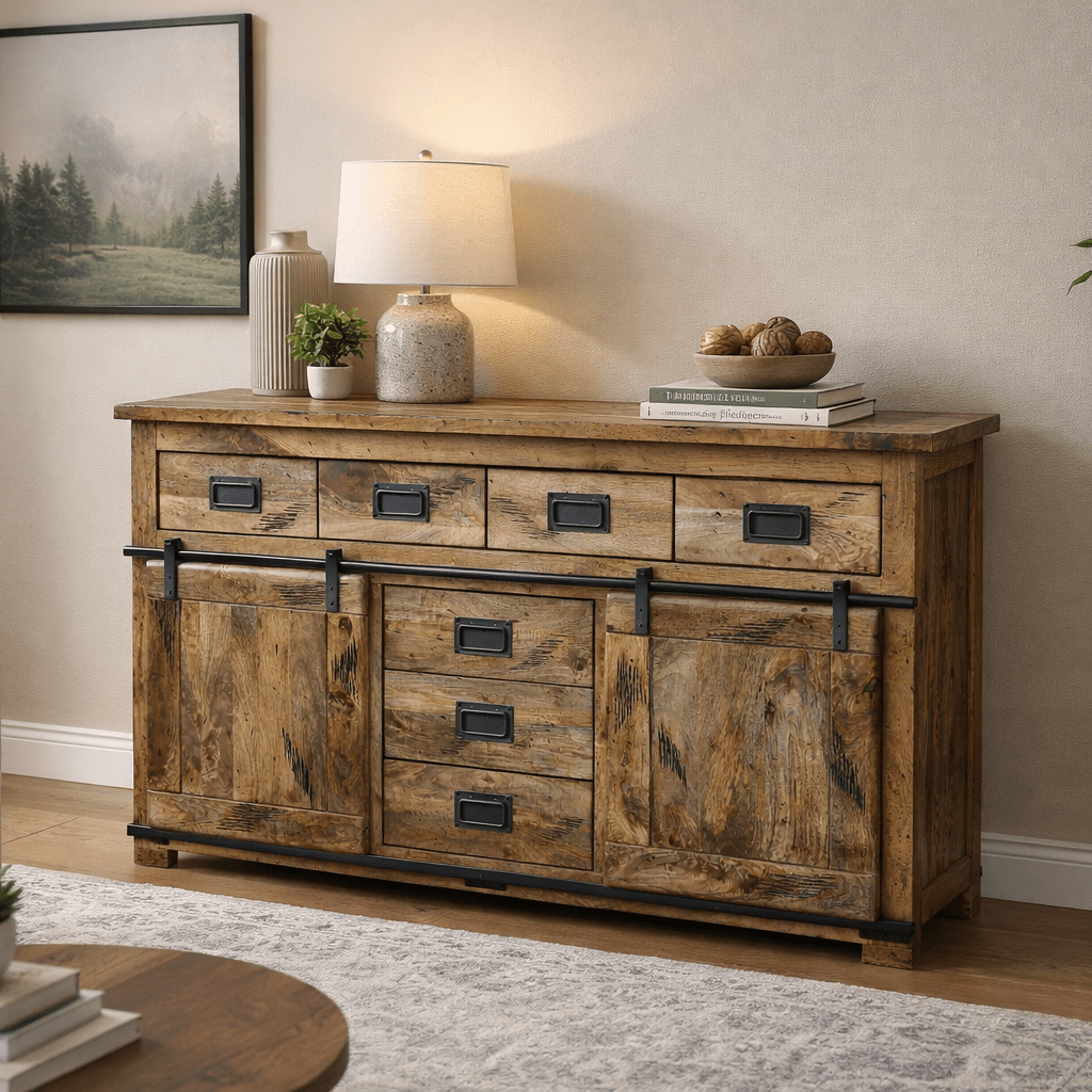 Foundry Large Sideboard - Smallhill Furniture Co.