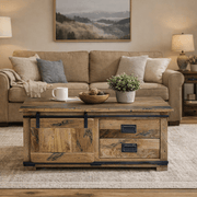 Foundry Medium Coffee Table - Smallhill Furniture Co.