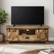 Foundry Medium TV Stand - Smallhill Furniture Co.