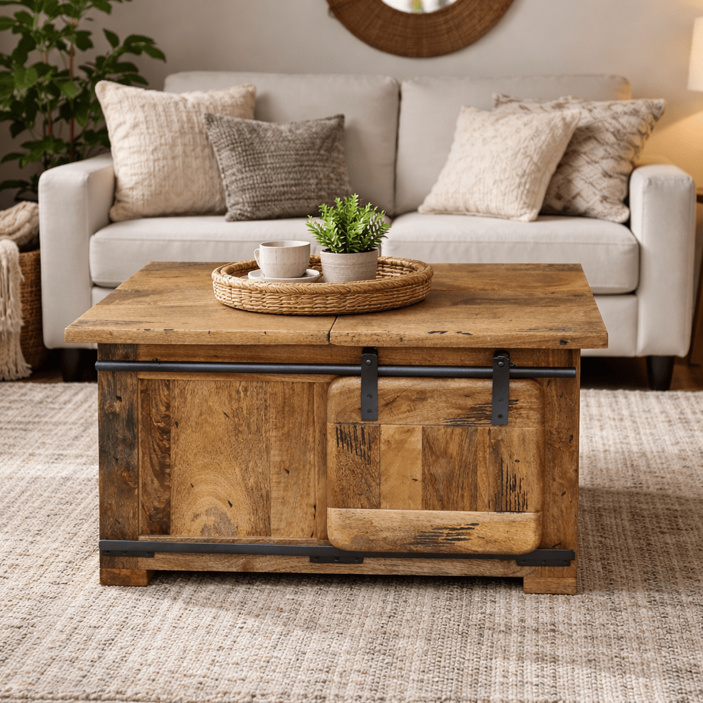 Foundry Small Coffee Table - Smallhill Furniture Co.