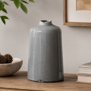 Garda Grey Glazed Liv Vase - Smallhill Furniture Co.