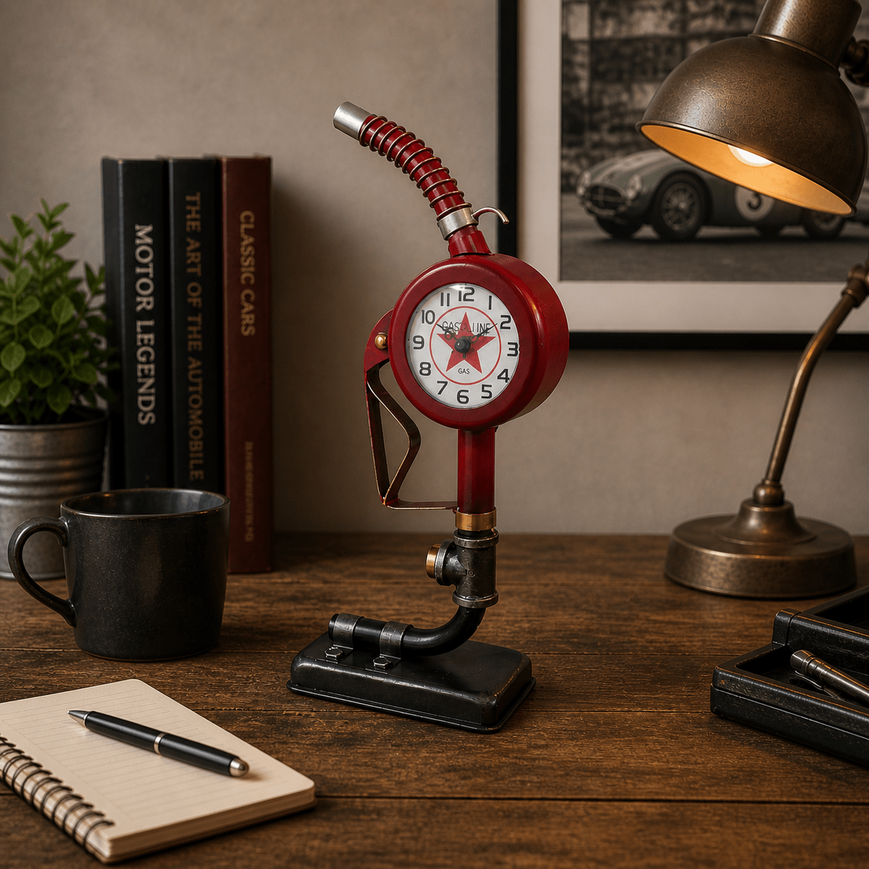 Gas Pump Clock - Smallhill Furniture Co.