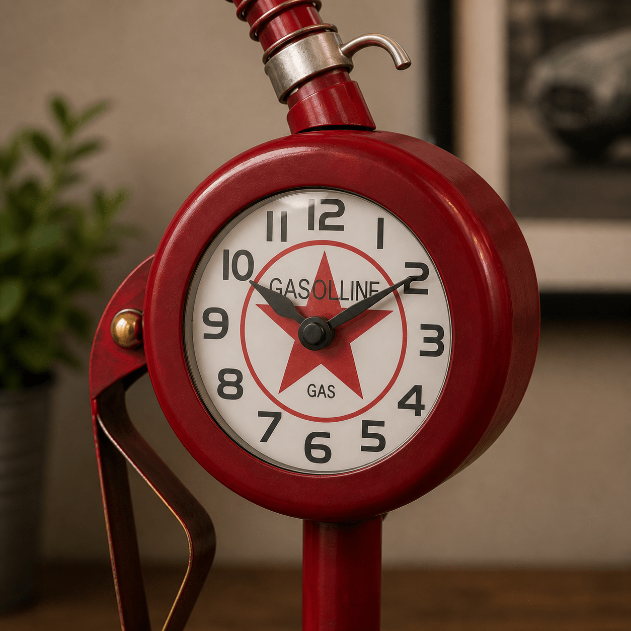 Gas Pump Clock - Smallhill Furniture Co.