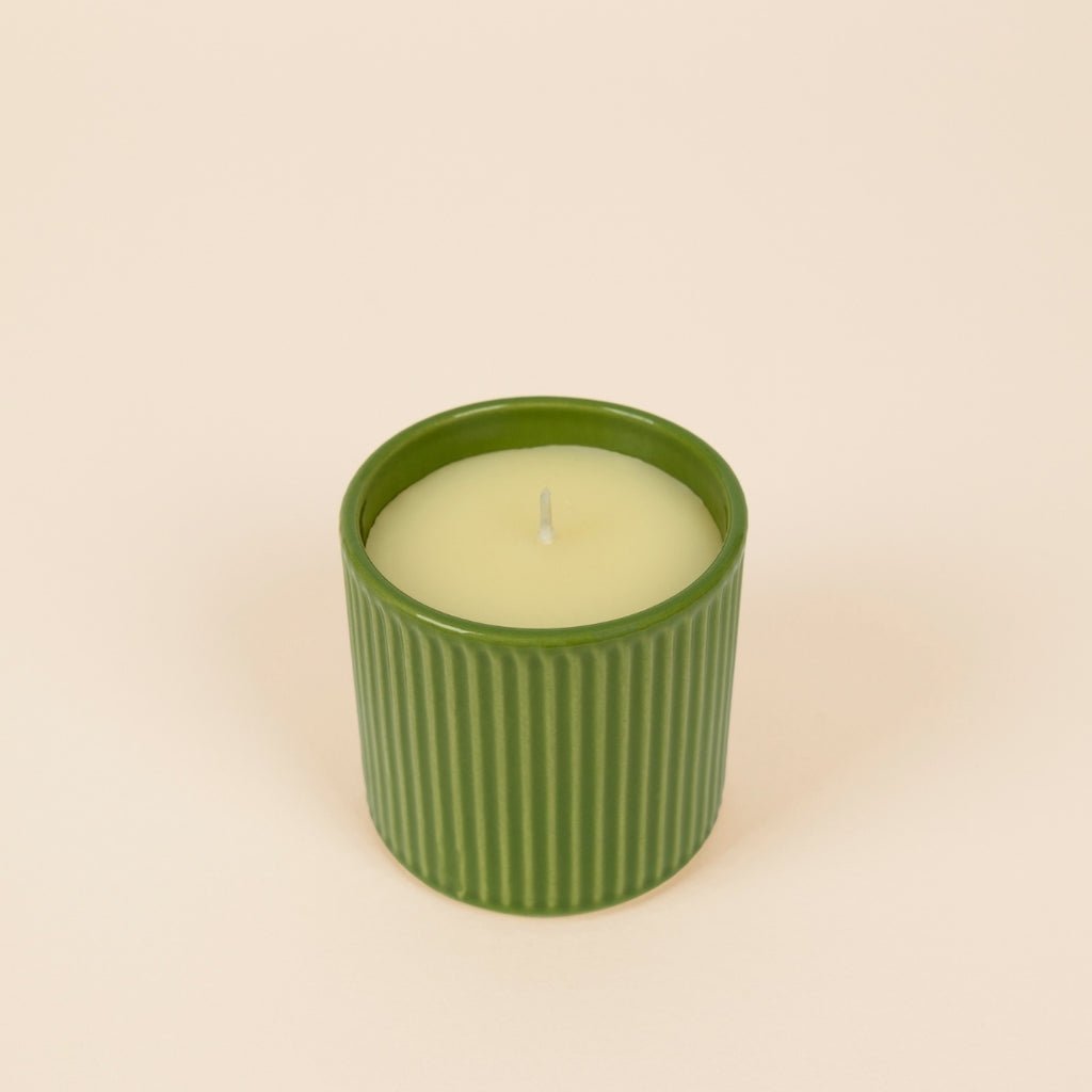 Geranium Leaf Artist Pot - Smallhill Furniture Co.