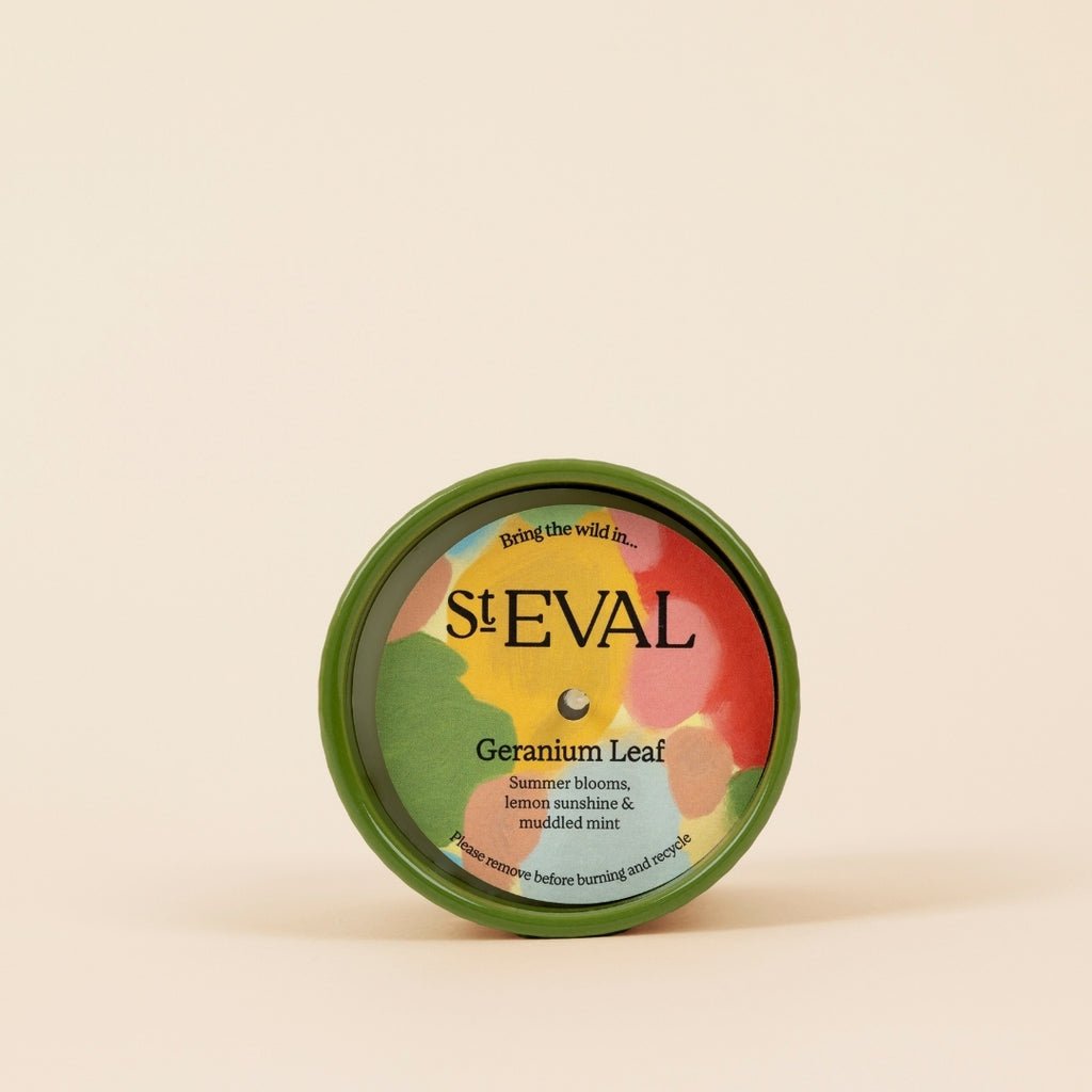 Geranium Leaf Artist Pot - Smallhill Furniture Co.