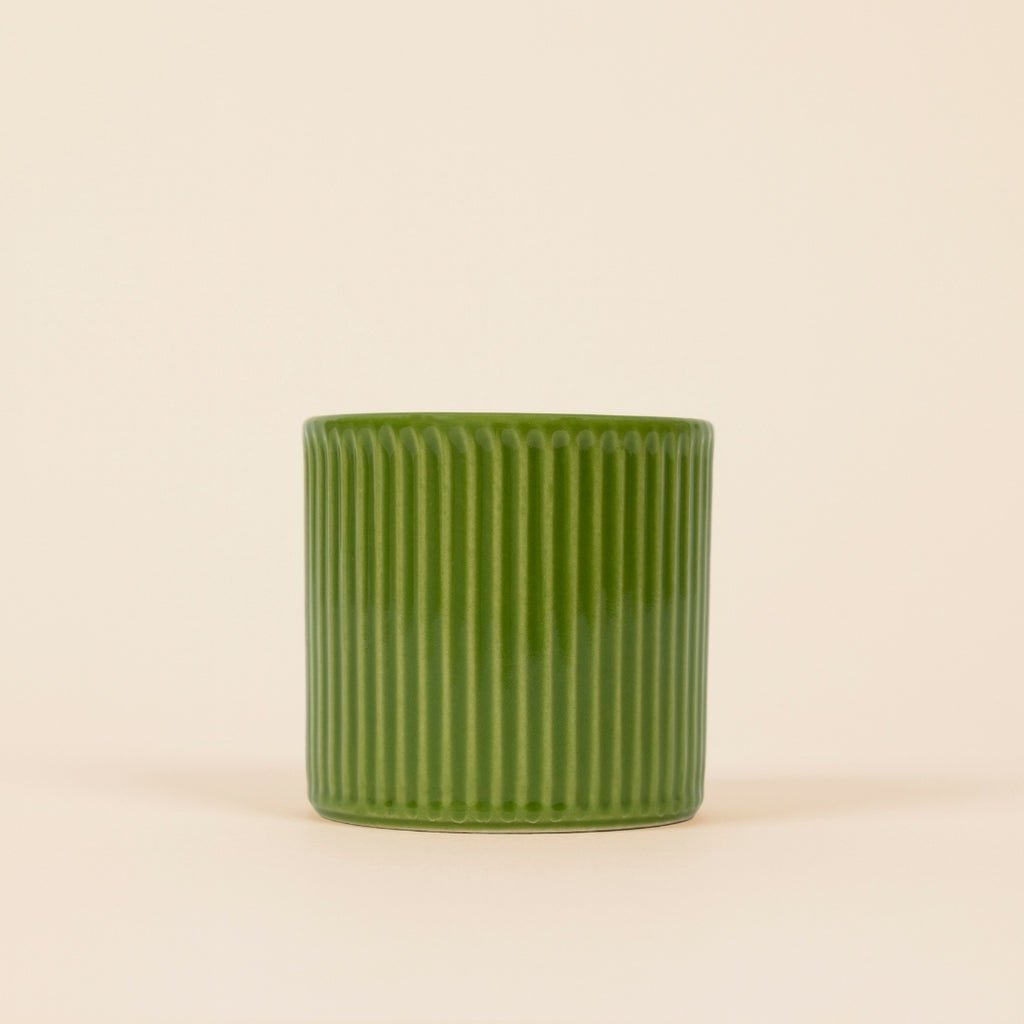 Geranium Leaf Artist Pot - Smallhill Furniture Co.
