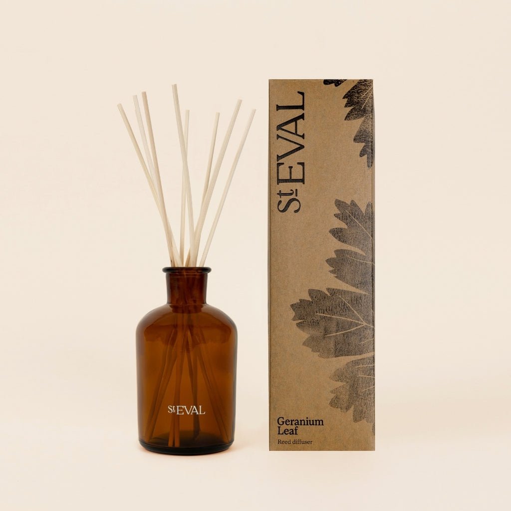 Geranium Leaf Reed Diffuser - Smallhill Furniture Co.