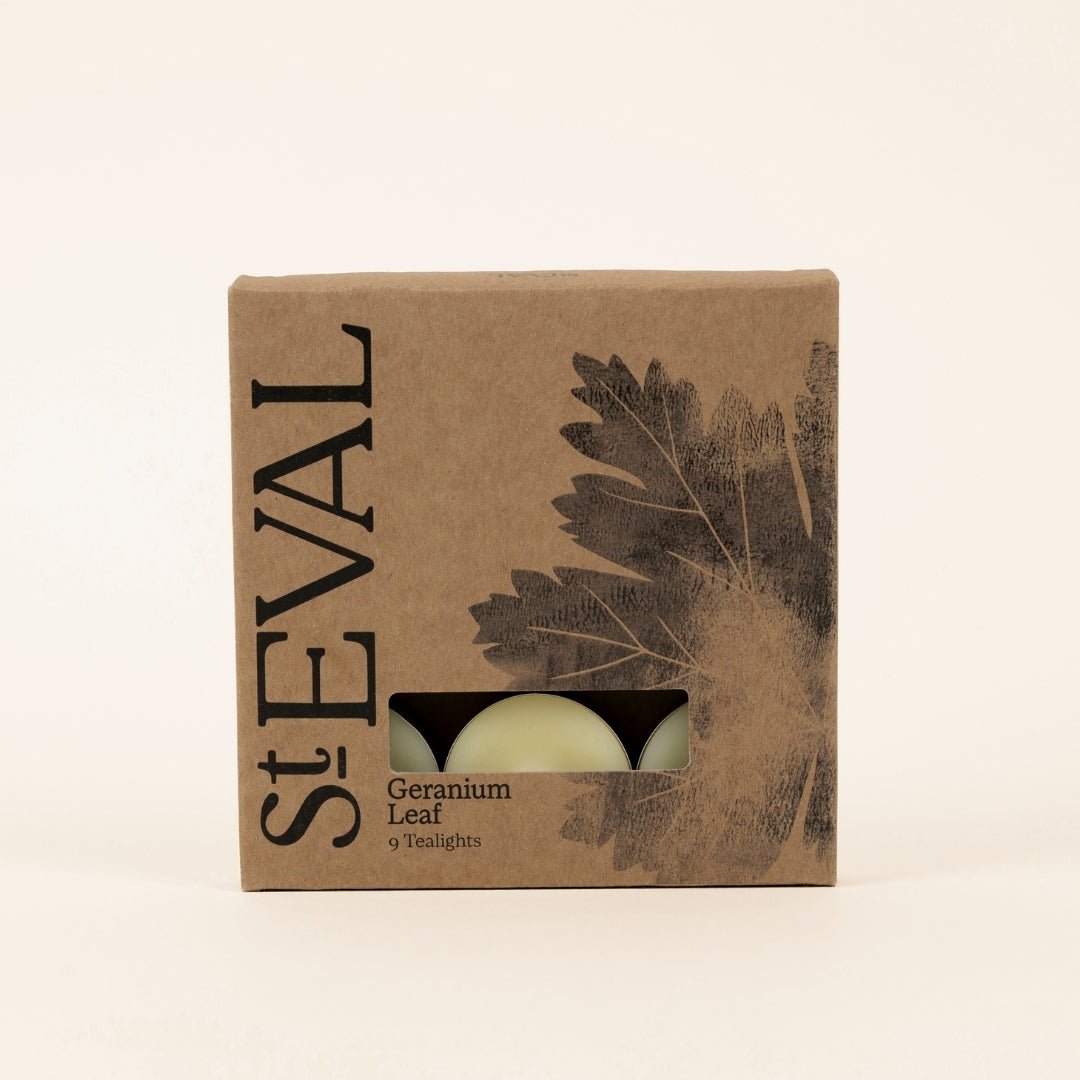 Geranium Leaf Scented Tealights - Smallhill Furniture Co.