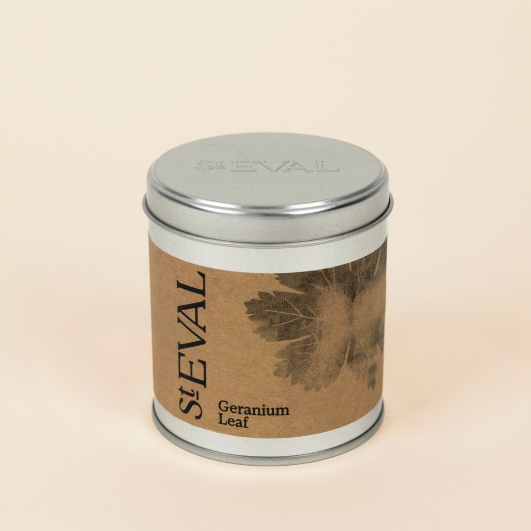 Geranium Leaf Scented Tin Candle - Smallhill Furniture Co.