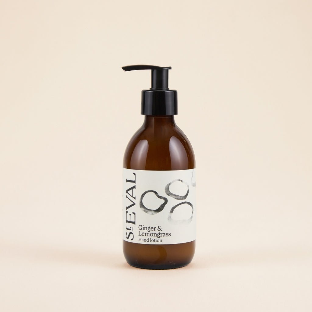 Ginger & Lemongrass Hand Lotion - Smallhill Furniture Co.