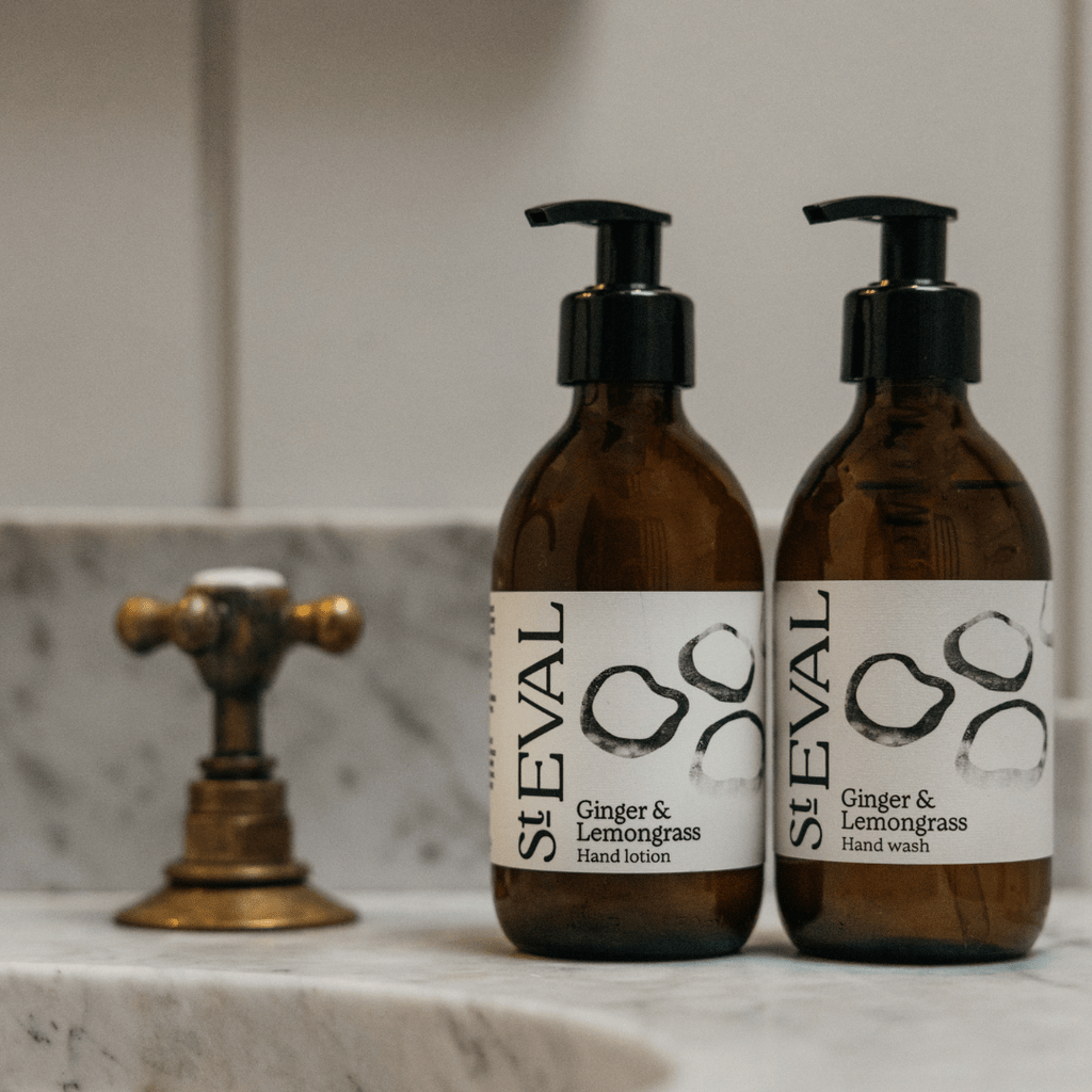 Ginger & Lemongrass Hand Lotion - Smallhill Furniture Co.