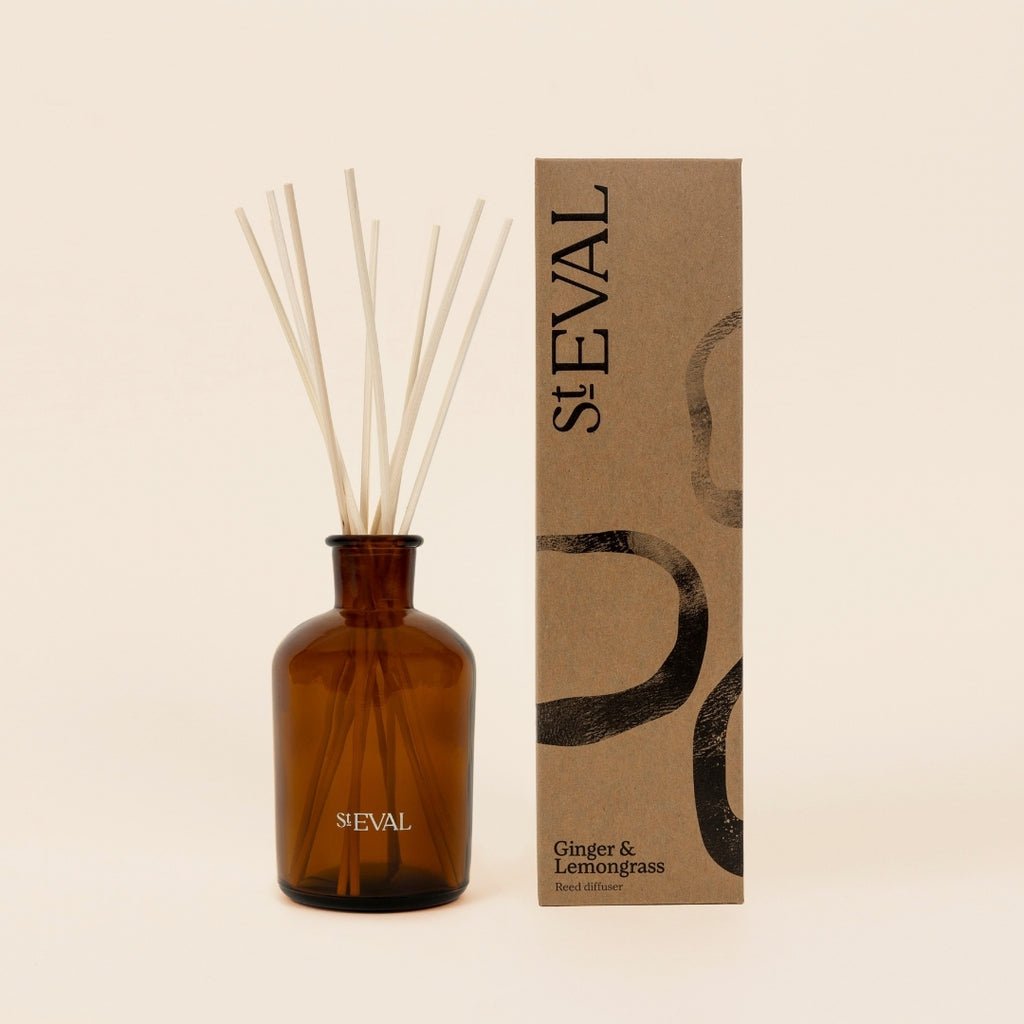Ginger & Lemongrass Reed Diffuser - Smallhill Furniture Co.
