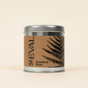 Granite & Moss Scented Tin Candle - Smallhill Furniture Co.