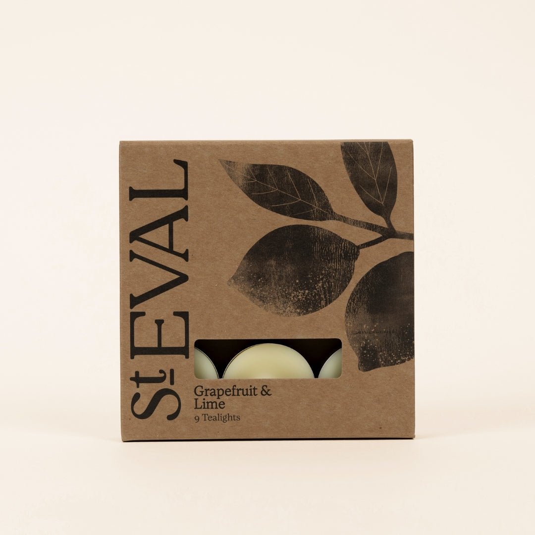 Grapefruit & Lime Scented Tealights - Smallhill Furniture Co.