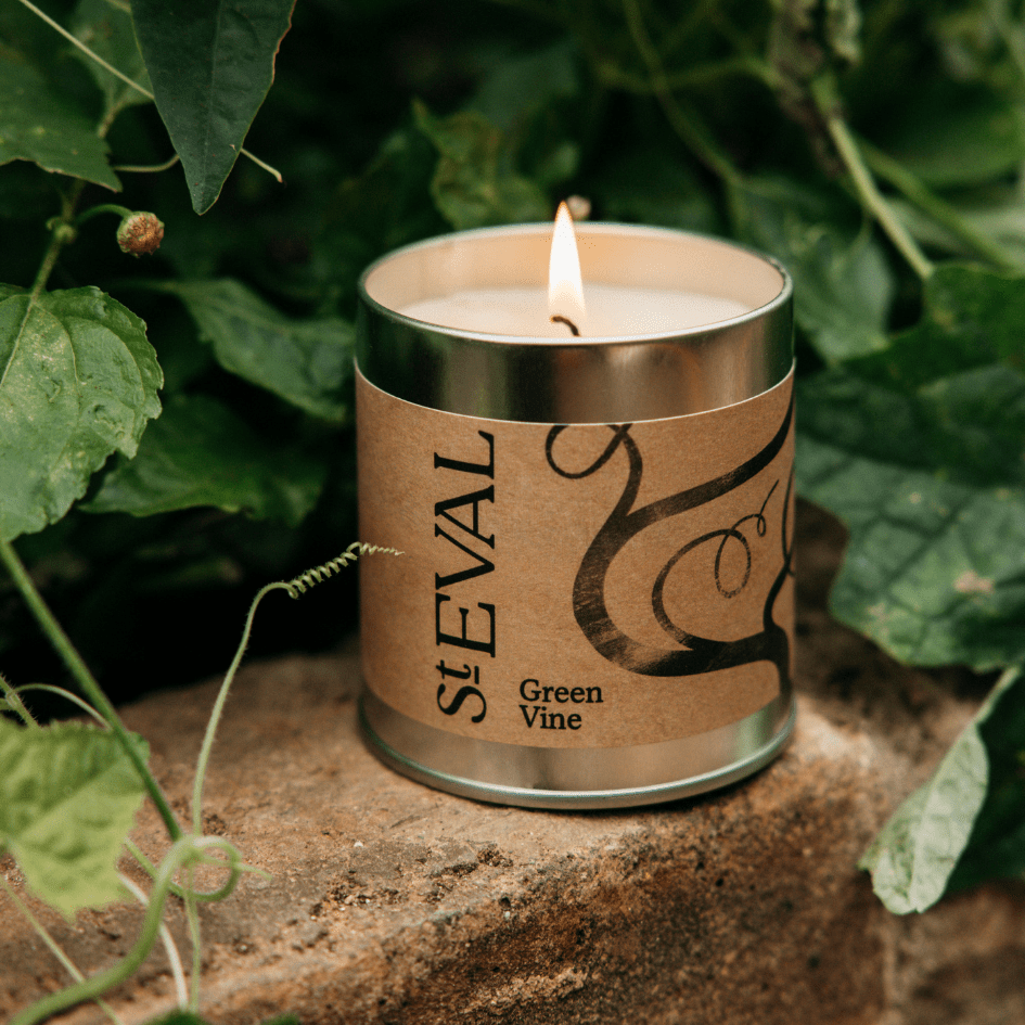 Green Vine Scented Tin Candle - Smallhill Furniture Co.
