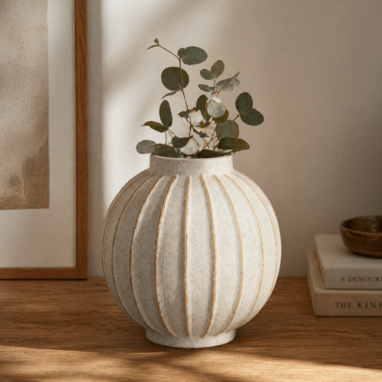 Grove Large Globe Vase - Smallhill Furniture Co.