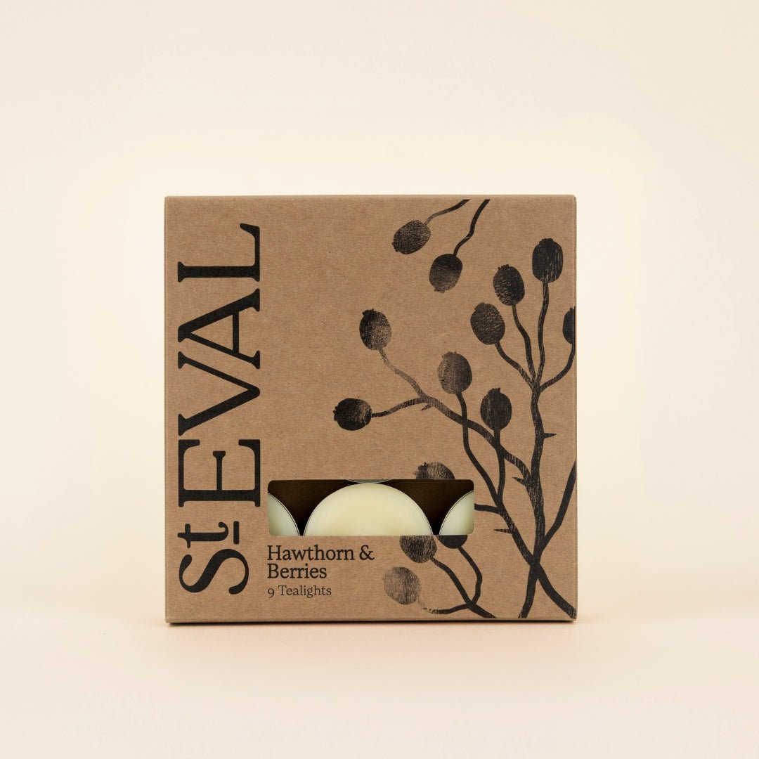 Hawthorn & Berries Scented Tealights - Smallhill Furniture Co.