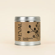 Hawthorn & Berries Scented Tin Candle - Smallhill Furniture Co.