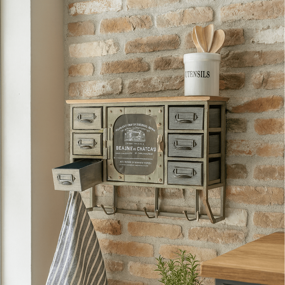 Hearthside Apothecary Cabinet - Smallhill Furniture Co.