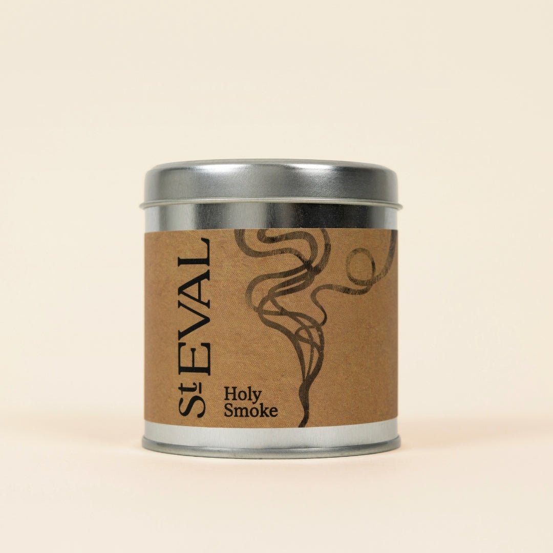 Holy Smoke Scented Tin Candle - Smallhill Furniture Co.
