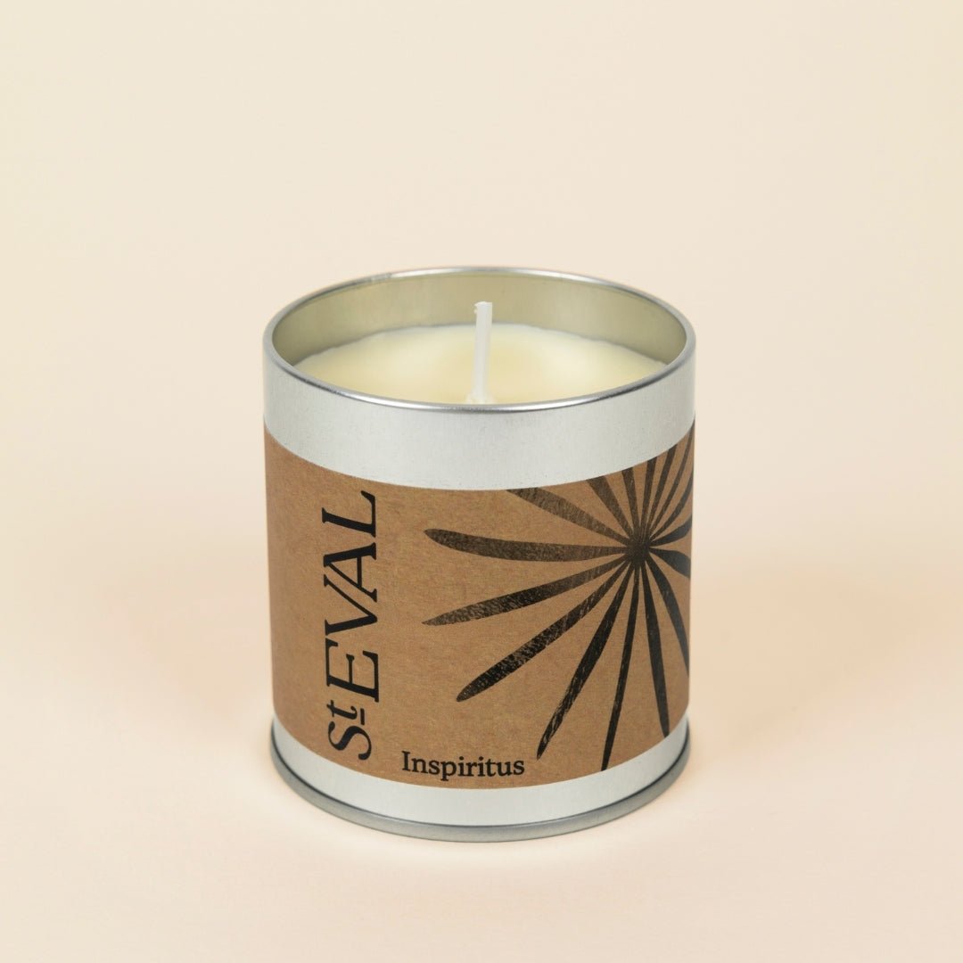 Inspiritus Scented Tin Candle - Smallhill Furniture Co.