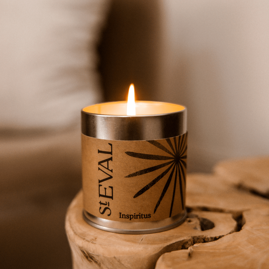 Inspiritus Scented Tin Candle - Smallhill Furniture Co.