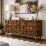Jana Wooden Carved Sideboard - Smallhill Furniture Co.