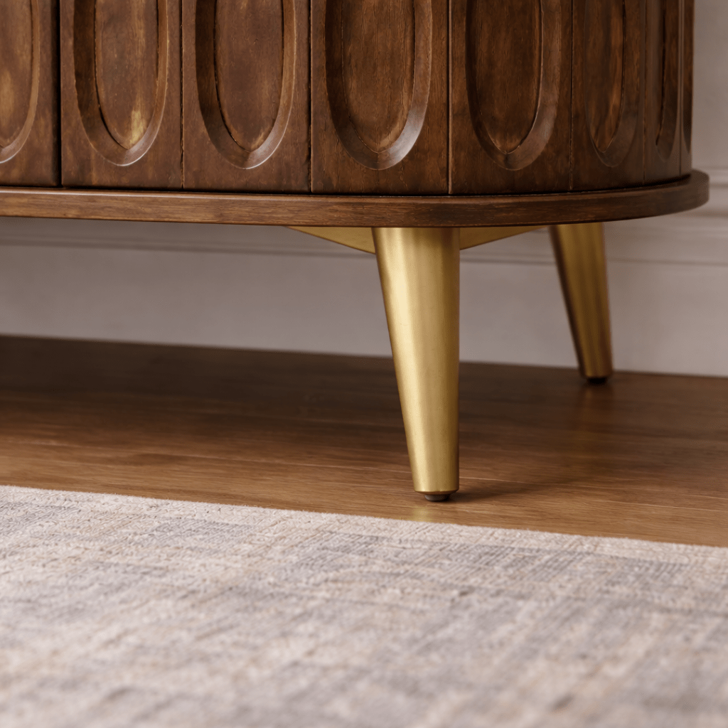 Jana Wooden Carved Sideboard - Smallhill Furniture Co.