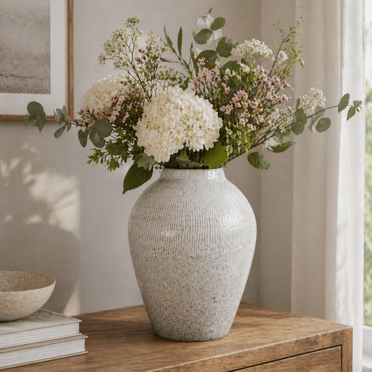 Kemi Large Olpe Vase - Smallhill Furniture Co.