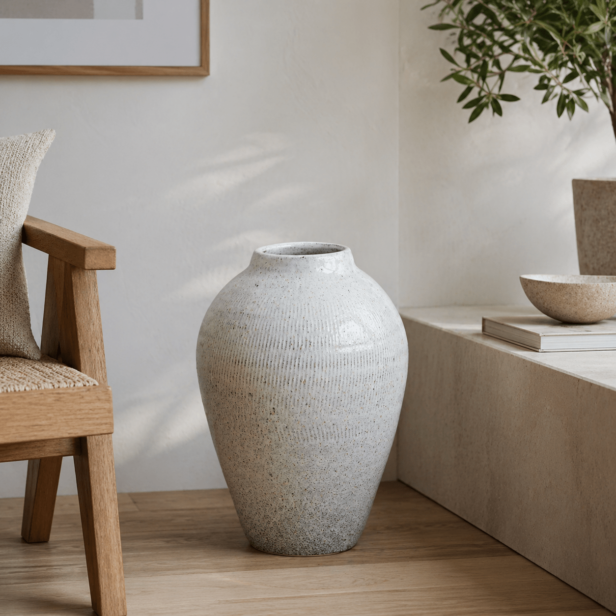 Kemi Large Olpe Vase - Smallhill Furniture Co.
